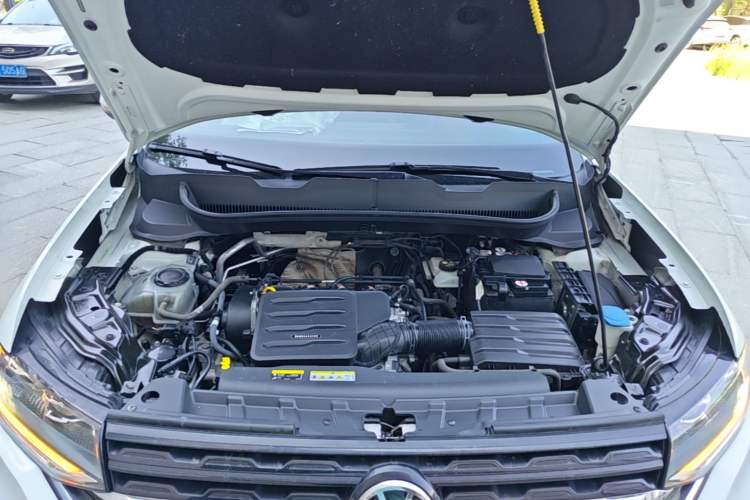 Used Volkswagen Tacqua 2021 1.5L Automatic Yue Zhi Lian Edition Engine Bay