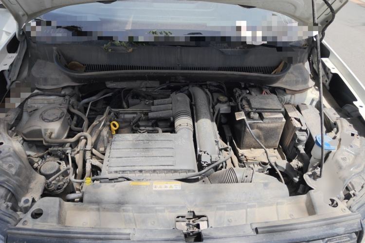 Used Volkswagen Tacqua 2021 200TSI DSG JoyConnect Edition Engine Bay