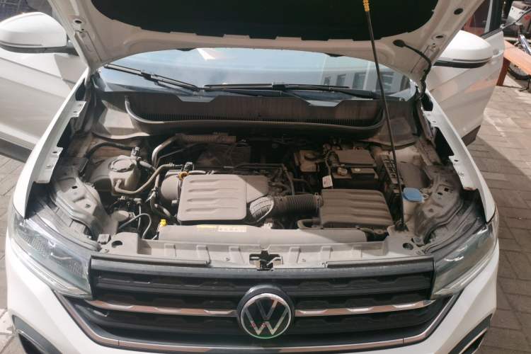 Used Volkswagen Tacqua 2021 1.5L Automatic Yue Zhi Lian Edition Engine Bay