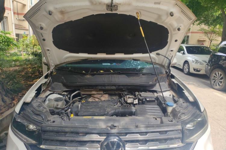 Used Volkswagen Tacqua 2021 1.5L Automatic Yue Zhi Lian Edition Engine Bay