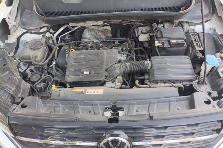 Used Volkswagen Tacqua 2021 1.5L Automatic Yue Zhi Lian Edition Engine Bay