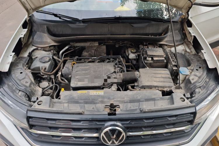 Used Volkswagen Tacqua 2021 1.5L Automatic Yue Zhi Lian Edition Engine Bay
