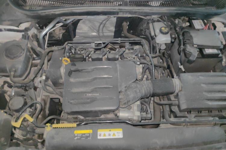 Used Volkswagen Tacqua 2021 1.5L Automatic Yue Zhi Lian Edition Engine Bay