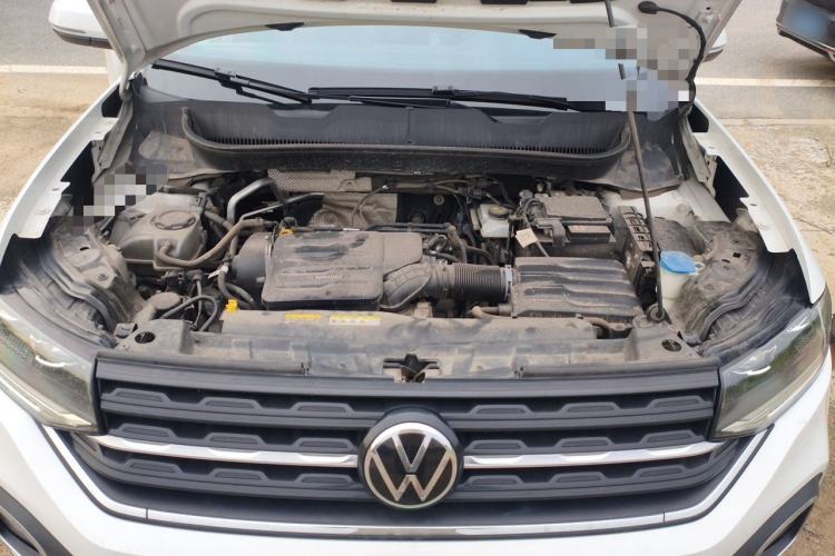 Used Volkswagen Tacqua 2021 1.5L Automatic Yue Zhi Lian Edition Engine Bay