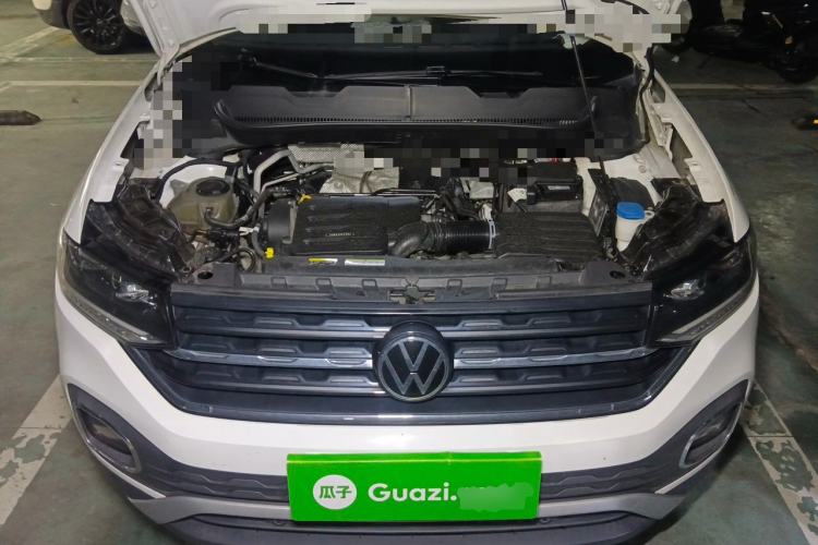 Used Volkswagen Tacqua 2021 1.5L Automatic Yue Zhi Lian Edition Engine Bay