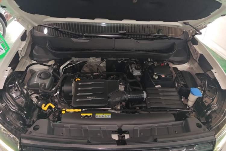 Used Volkswagen Tacqua 2021 1.5L Automatic Yue Zhi Lian Edition Engine Bay