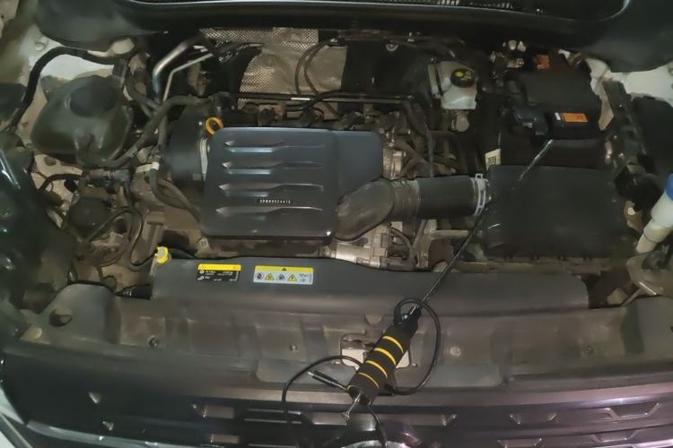 Used Volkswagen Tacqua 2021 1.5L Automatic Yue Zhi Lian Edition Engine Bay