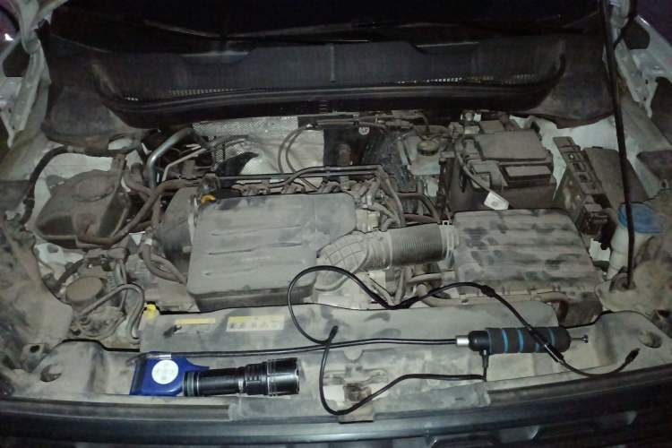 Used Volkswagen Tacqua 2021 1.5L Automatic Yue Zhi Lian Edition Engine Bay