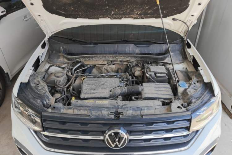 Used Volkswagen Tacqua 2021 1.5L Automatic Yue Zhi Lian Edition Engine Bay