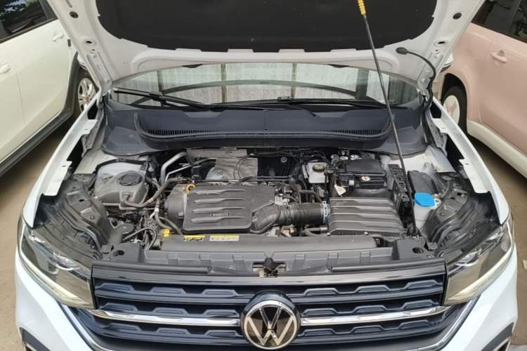 Used Volkswagen Tacqua 2021 1.5L Automatic Yue Zhi Lian Edition Engine Bay