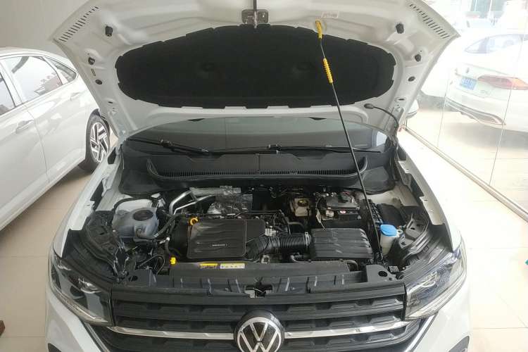 Used Volkswagen Tacqua 2021 1.5L Automatic Yue Zhi Lian Edition Engine Bay