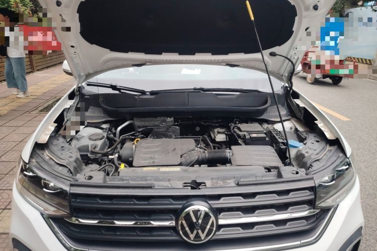 Used Volkswagen Tacqua 2021 1.5L Automatic Yue Zhi Lian Edition Engine Bay
