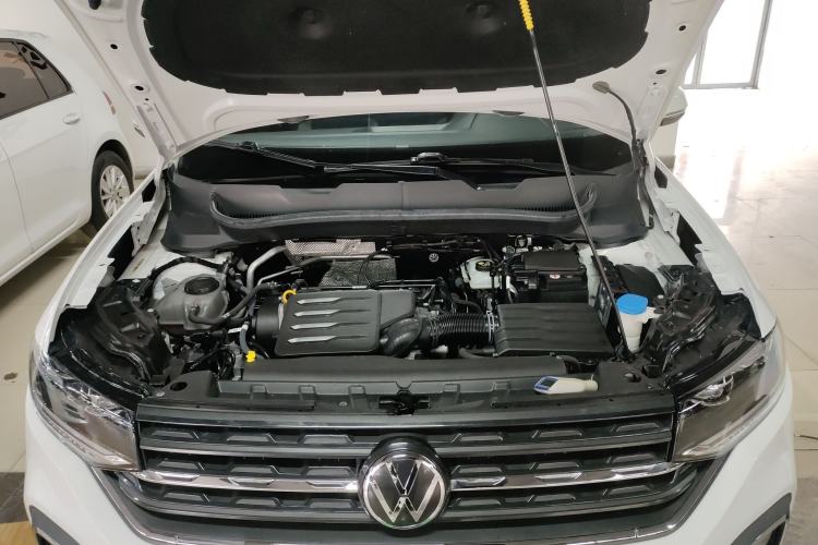 Used Volkswagen Tacqua 2021 1.5L Automatic Yue Zhi Lian Edition Engine Bay