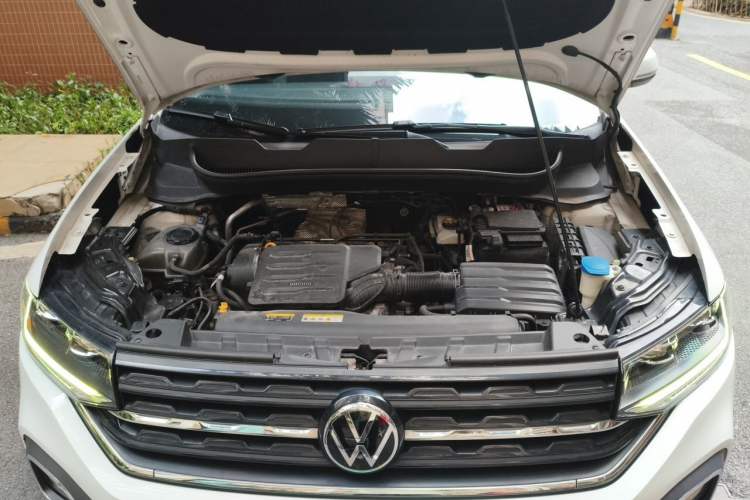 Used Volkswagen Tacqua 2021 1.5L Automatic Yue Zhi Lian Edition Engine Bay