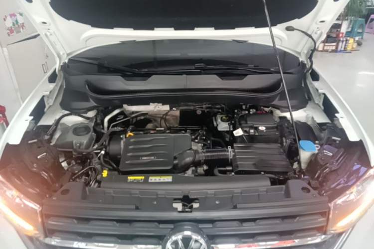 Used Volkswagen Tacqua 2021 1.5L Automatic Yue Zhi Lian Edition Engine Bay