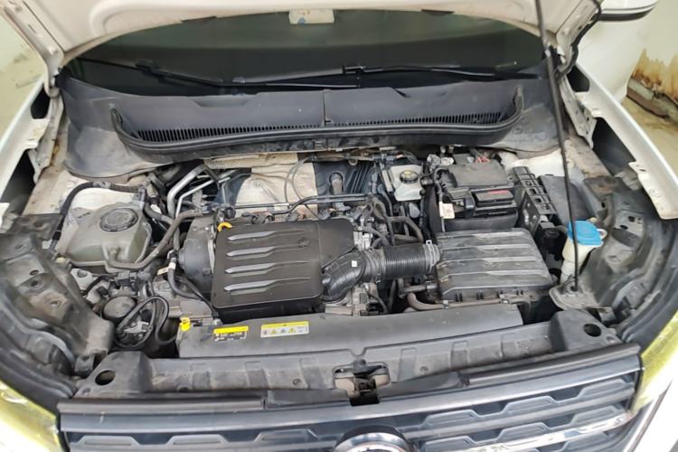 Used Volkswagen Tacqua 2021 1.5L Automatic Yue Zhi Lian Edition Engine Bay