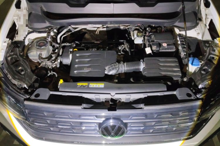 Used Volkswagen Tacqua 2021 1.5L Automatic Yue Zhi Lian Edition Engine Bay