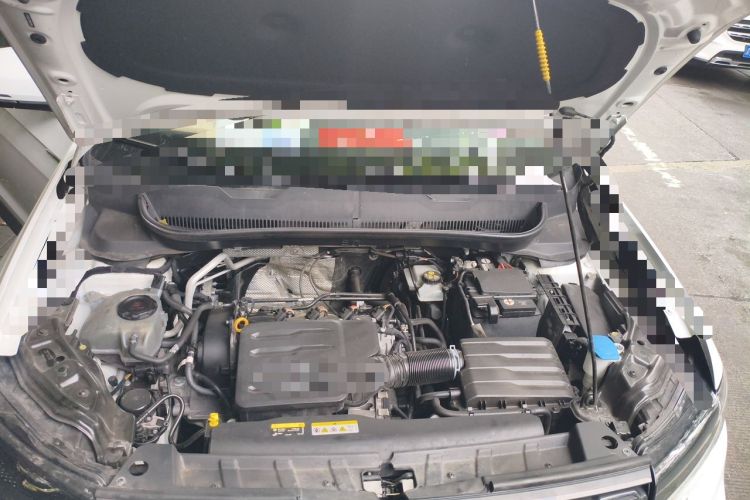 Used Volkswagen Tacqua 2021 1.5L Automatic Yue Zhi Lian Edition Engine Bay
