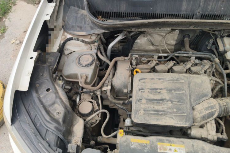 Used Volkswagen Tacqua 2021 1.5L Automatic Yue Zhi Lian Edition Engine Bay Right