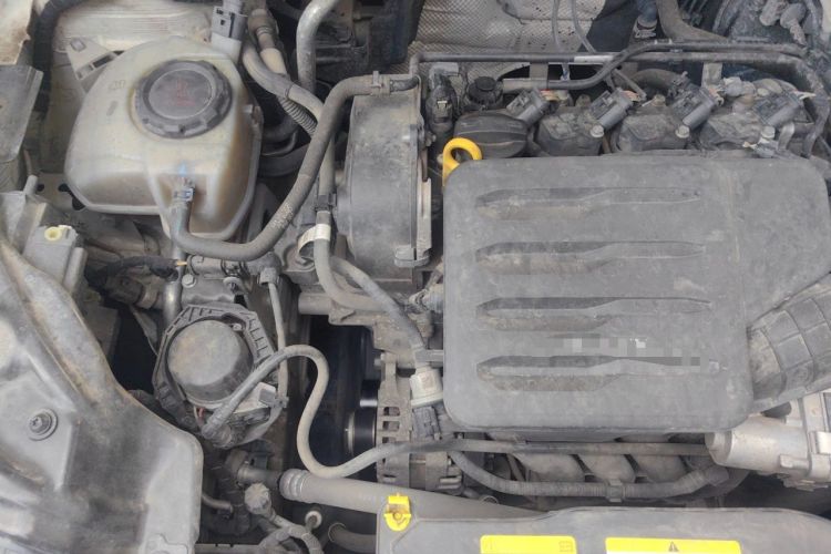 Used Volkswagen Tacqua 2021 1.5L Automatic Yue Zhi Lian Edition Engine Bay Right