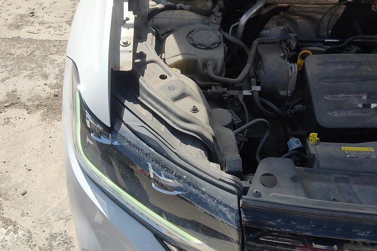 Used Volkswagen Tacqua 2021 1.5L Automatic Yue Zhi Lian Edition Engine Bay Right