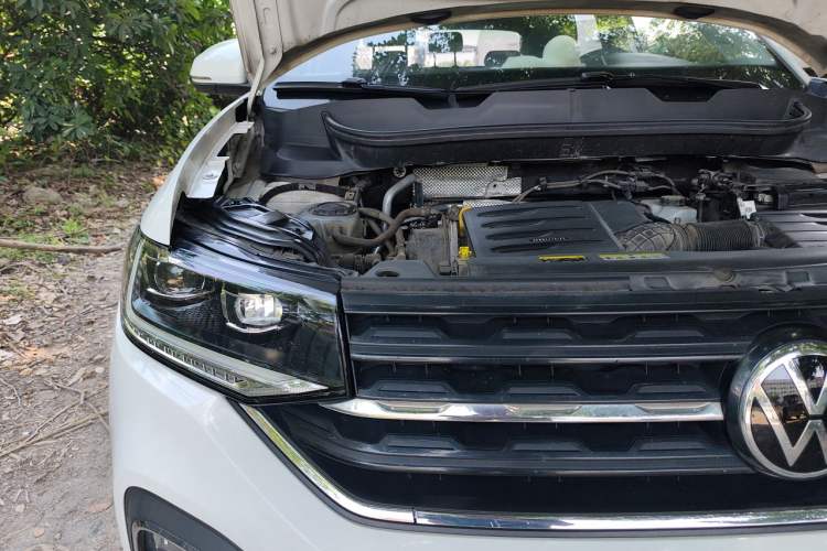 Used Volkswagen Tacqua 2021 1.5L Automatic Yue Zhi Lian Edition Engine Bay Right
