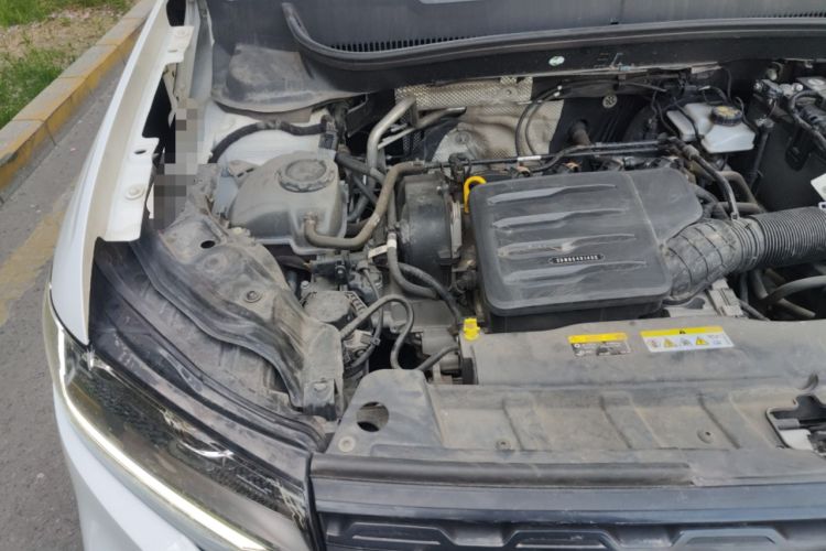 Used Volkswagen Tacqua 2021 1.5L Automatic Yue Zhi Lian Edition Engine Bay Right