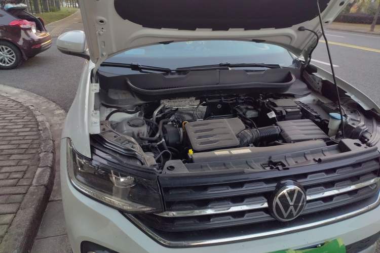 Used Volkswagen Tacqua 2021 1.5L Automatic Yue Zhi Lian Edition Engine Bay Right