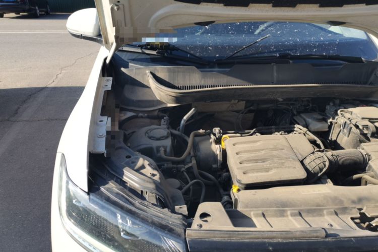 Used Volkswagen Tacqua 2021 1.5L Automatic Yue Zhi Lian Edition Engine Bay Right