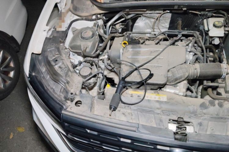 Used Volkswagen Tacqua 2021 1.5L Automatic Yue Zhi Lian Edition Engine Bay Right