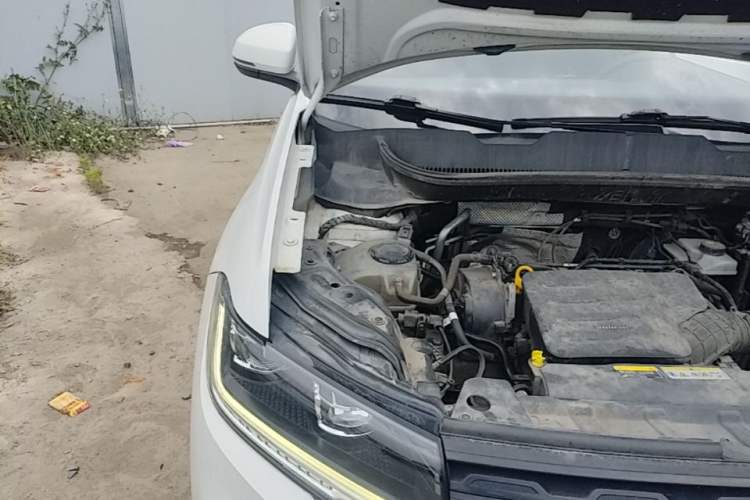 Used Volkswagen Tacqua 2021 1.5L Automatic Yue Zhi Lian Edition Engine Bay Right