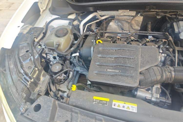 Used Volkswagen Tacqua 2021 1.5L Automatic Yue Zhi Lian Edition Engine Bay Right