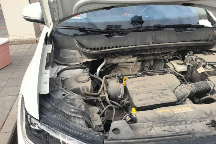 Used Volkswagen Tacqua 2021 1.5L Automatic Yue Zhi Lian Edition Engine Bay Right