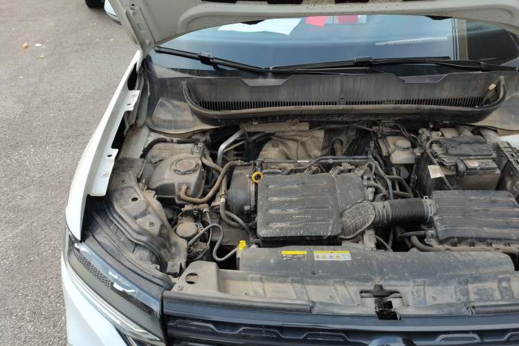 Used Volkswagen Tacqua 2021 1.5L Automatic Yue Zhi Lian Edition Engine Bay Right