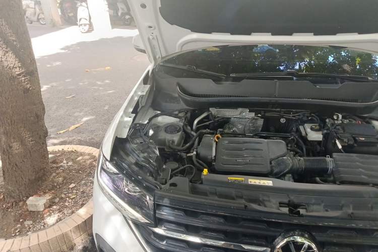 Used Volkswagen Tacqua 2021 1.5L Automatic Yue Zhi Lian Edition Engine Bay Right