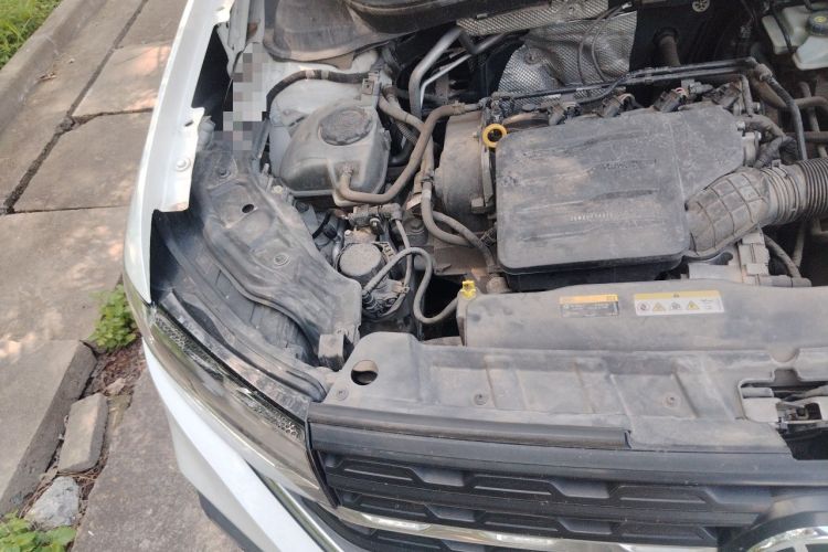 Used Volkswagen Tacqua 2021 1.5L Automatic Yue Zhi Lian Edition Engine Bay Right
