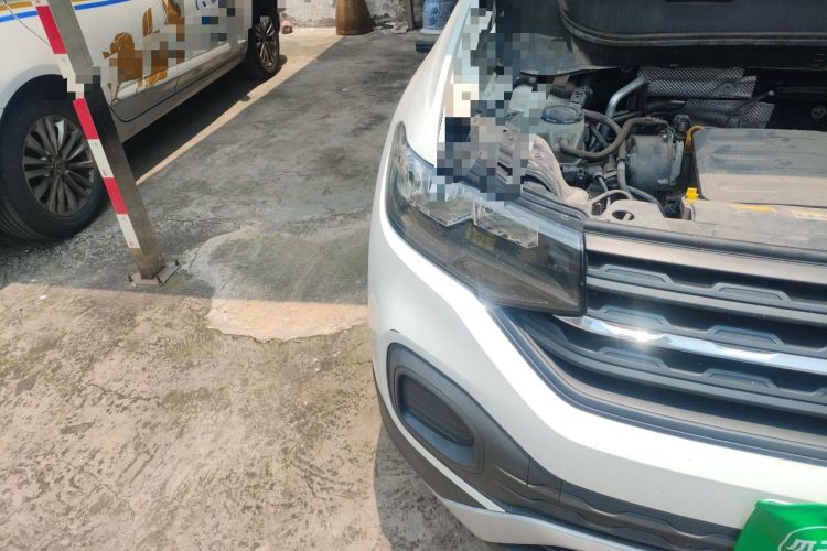 Used Volkswagen Tacqua 2021 1.5L Automatic Shangzhilian Edition Engine Bay Right