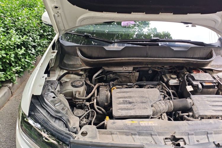 Used Volkswagen Tacqua 2021 1.5L Automatic Yue Zhi Lian Edition Engine Bay Right