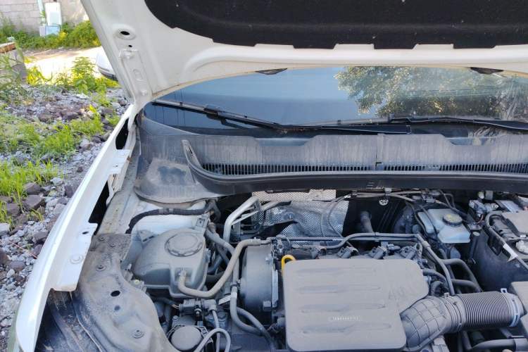 Used Volkswagen Tacqua 2021 1.5L Automatic Yue Zhi Lian Edition Engine Bay Right
