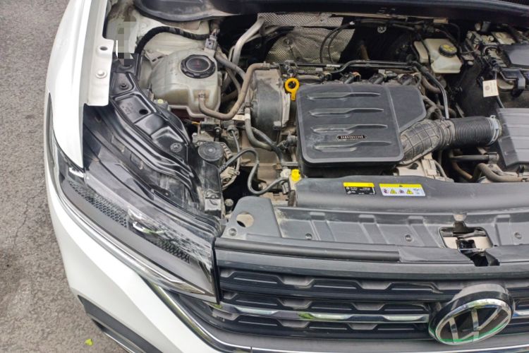 Used Volkswagen Tacqua 2021 1.5L Automatic Yue Zhi Lian Edition Engine Bay Right
