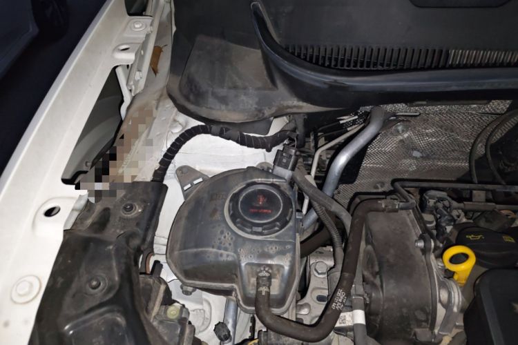 Used Volkswagen Tacqua 2021 1.5L Automatic Yue Zhi Lian Edition Engine Bay Right