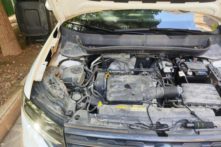 Used Volkswagen Tacqua 2021 1.5L Automatic Yue Zhi Lian Edition Engine Bay Right