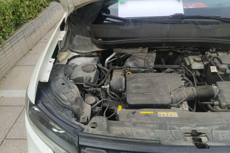 Used Volkswagen Tacqua 2021 1.5L Automatic Yue Zhi Lian Edition Engine Bay Right