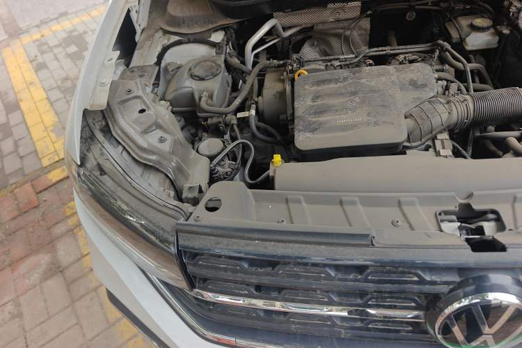 Used Volkswagen Tacqua 2021 1.5L Automatic Yue Zhi Lian Edition Engine Bay Right