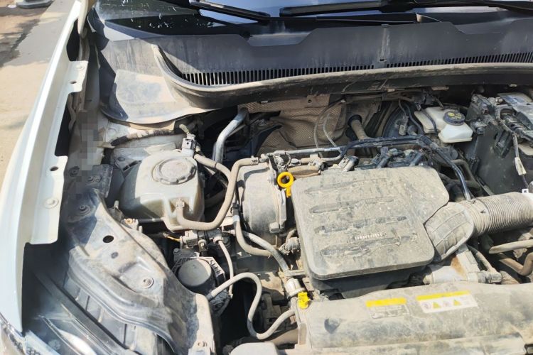 Used Volkswagen Tacqua 2021 1.5L Automatic Yue Zhi Lian Edition Engine Bay Right