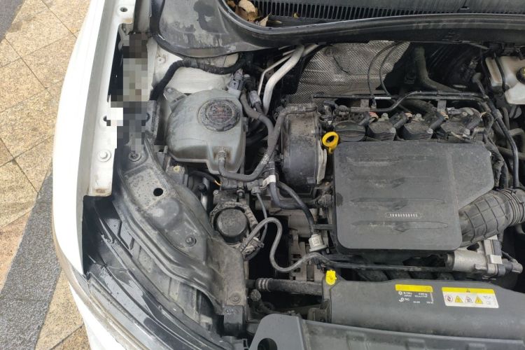 Used Volkswagen Tacqua 2021 1.5L Automatic Yue Zhi Lian Edition Engine Bay Right