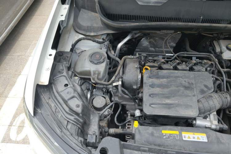 Used Volkswagen Tacqua 2021 1.5L Automatic Yue Zhi Lian Edition Engine Bay Right