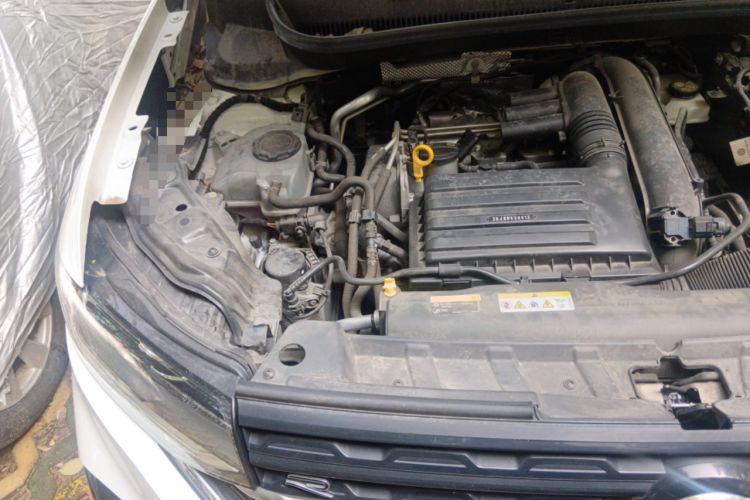 Used Volkswagen Tacqua 2021 280TSI DSG R-Line Connected Version Engine Bay Right