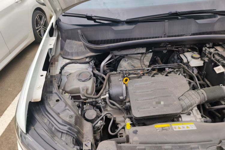Used Volkswagen Tacqua 2021 1.5L Automatic Yue Zhi Lian Edition Engine Bay Right