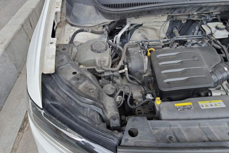 Used Volkswagen Tacqua 2021 1.5L Automatic Yue Zhi Lian Edition Engine Bay Right